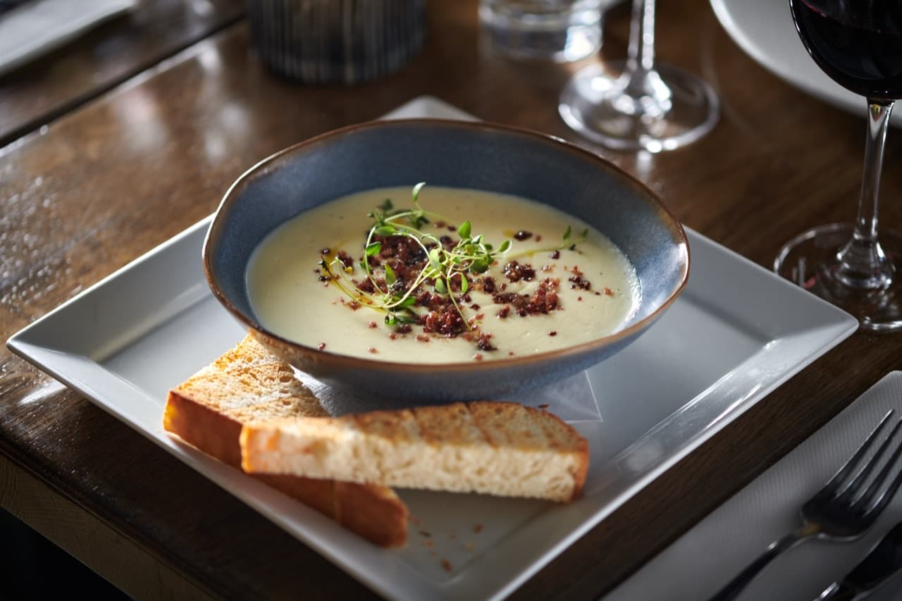 Blomkålsuppe