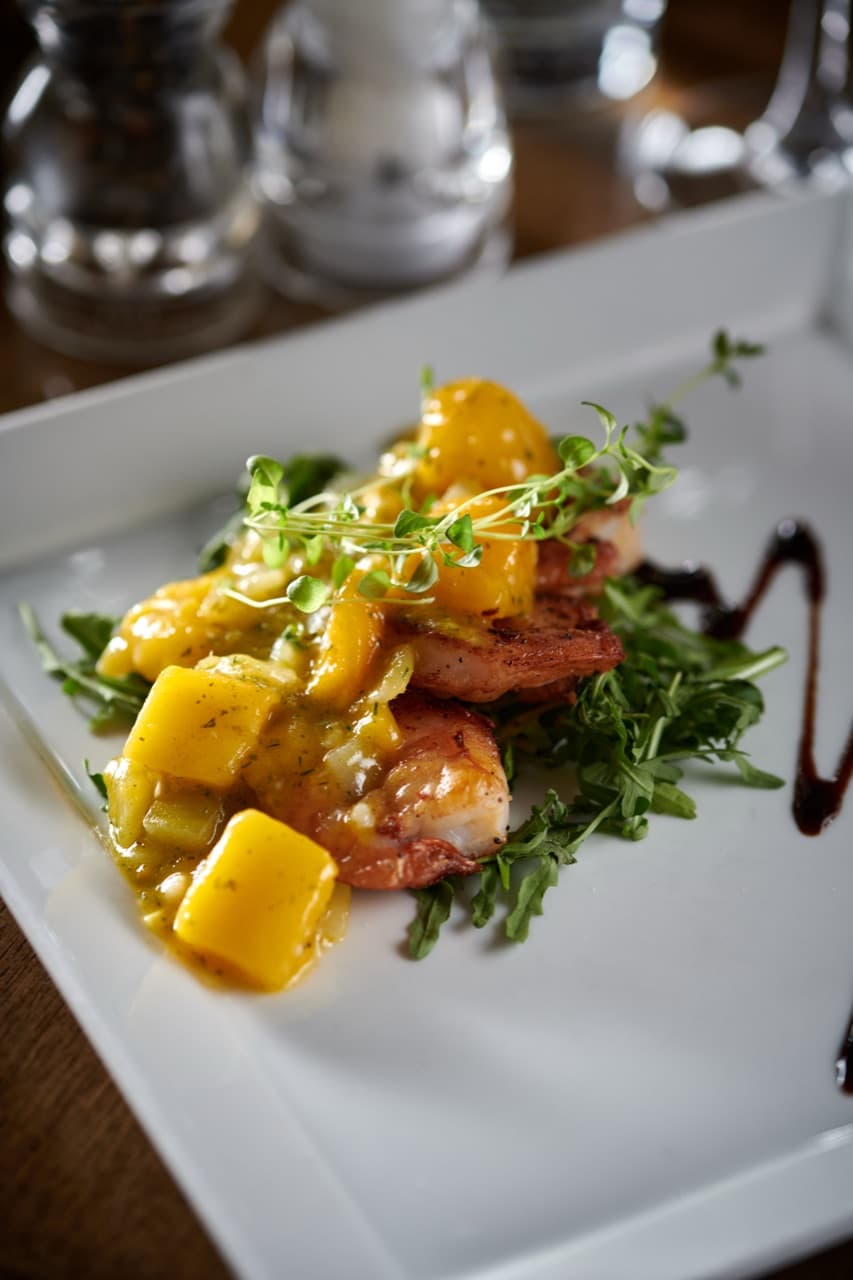 Borggården salat