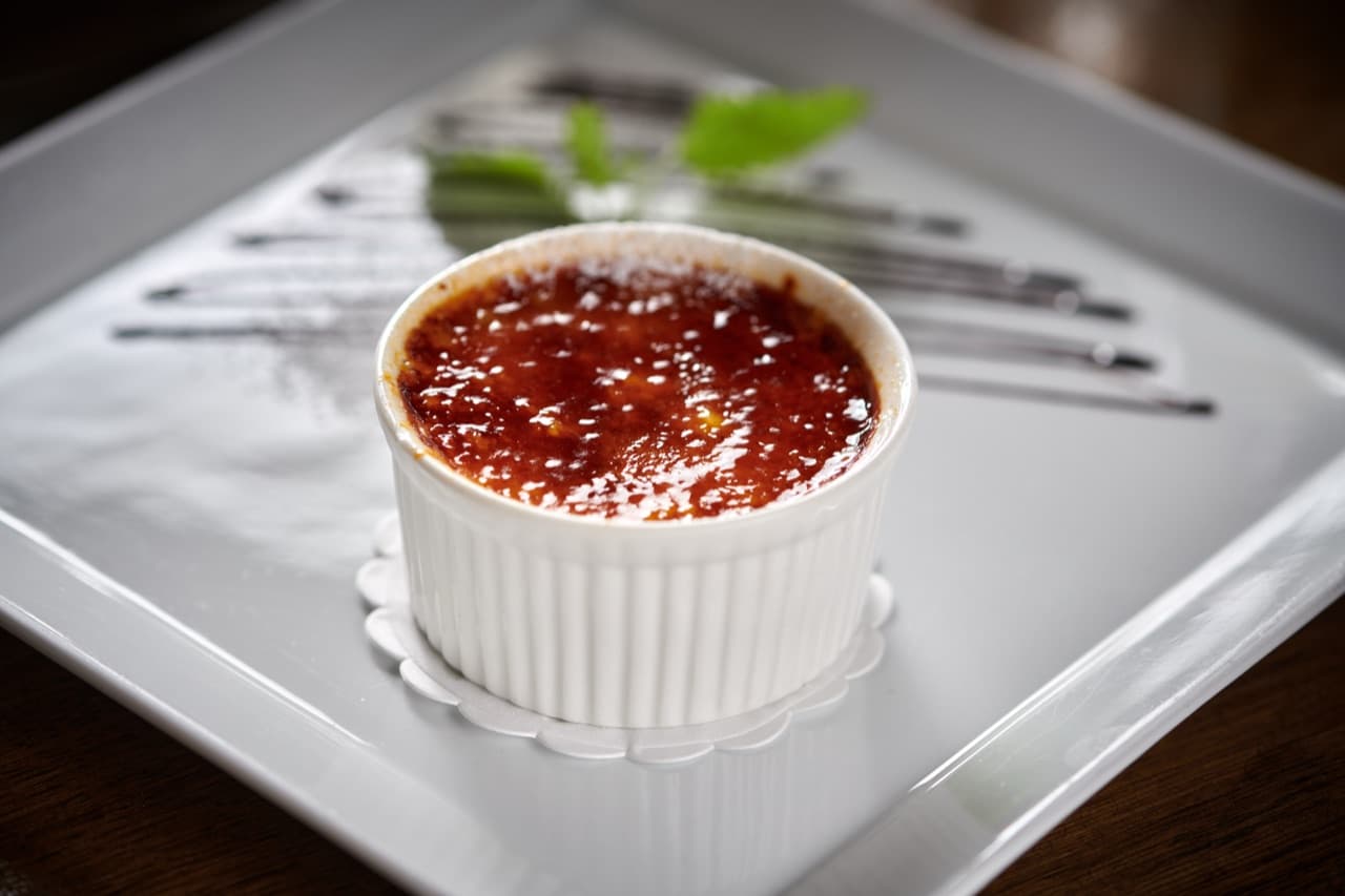 Crème brûlée