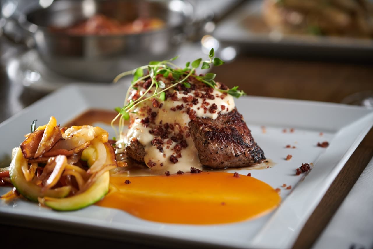 Fylt kyllingfilet
